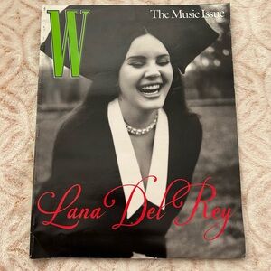 Lana Del Rey the music issue magazine (2022)